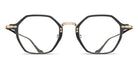 Matsuda® M3133 MTD M3133 Brushed Gold/Matte Black 47 - Brushed Gold/Matte Black Eyeglasses