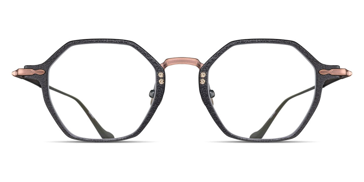 Matsuda® M3133 MTD M3133 Copper Brown/Matte Black 47 - Copper Brown/Matte Black Eyeglasses