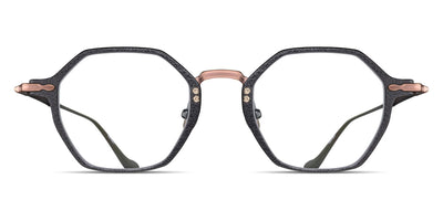 Matsuda® M3133 MTD M3133 Copper Brown/Matte Black 47 - Copper Brown/Matte Black Eyeglasses