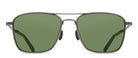 Matsuda® M3135 MTD M3135 Antique Silver/Sage Green 56 - Antique Silver/Sage Green Sunglasses