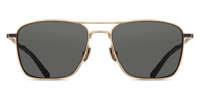 Matsuda® M3135 MTD M3135 Brushed Gold/Grey 56 - Brushed Gold/Grey Sunglasses