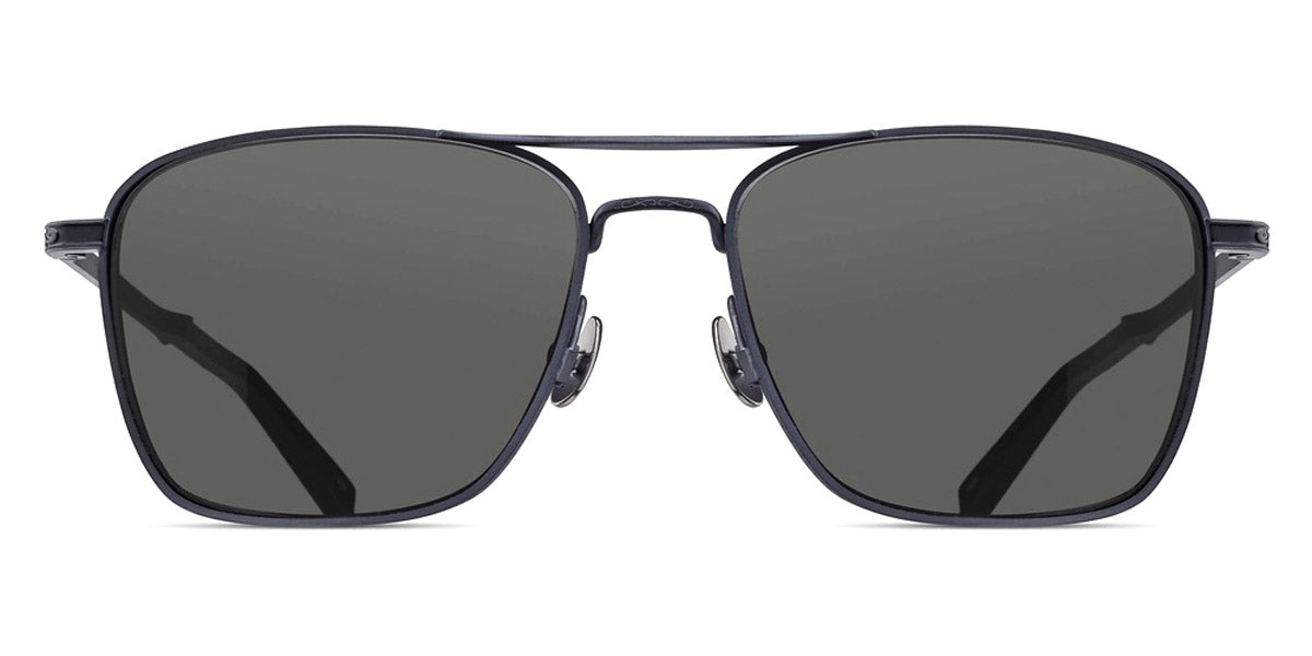 Matsuda® M3135 MTD M3135 Matte Black/Grey 56 - Matte Black/Grey Sunglasses