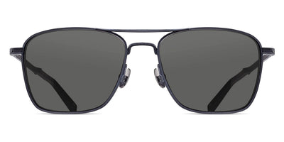Matsuda® M3135 MTD M3135 Matte Black/Grey 56 - Matte Black/Grey Sunglasses