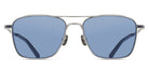 Matsuda® M3135 MTD M3135 Palladium White/Cobalt Blue 56 - Palladium White/Cobalt Blue Sunglasses