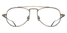 Matsuda® M3142 MTD M3142 Antique Gold 52 - Antique Gold Eyeglasses
