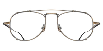 Matsuda® M3142 MTD M3142 Antique Gold 52 - Antique Gold Eyeglasses