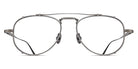 Matsuda® M3142 MTD M3142 Antique Silver 52 - Antique Silver Eyeglasses