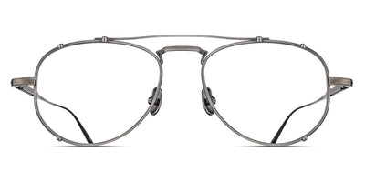 Matsuda® M3142 MTD M3142 Antique Silver 52 - Antique Silver Eyeglasses
