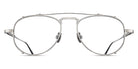 Matsuda® M3142 MTD M3142 Palladium White 52 - Palladium White Eyeglasses
