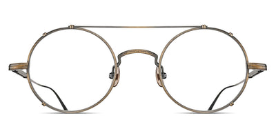 Matsuda® M3143 MTD M3143 Antique Gold 46 - Antique Gold Eyeglasses
