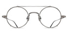 Matsuda® M3143 MTD M3143 Antique Silver 46 - Antique Silver Eyeglasses