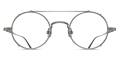 Matsuda® M3143 MTD M3143 Antique Silver 46 - Antique Silver Eyeglasses