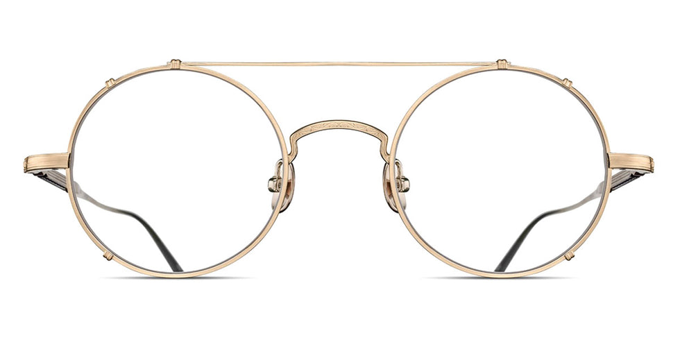 Matsuda® M3143 MTD M3143 Brushed Gold 46 - Brushed Gold Eyeglasses