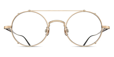 Matsuda® M3143 MTD M3143 Brushed Gold 46 - Brushed Gold Eyeglasses