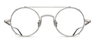 Matsuda® M3143 MTD M3143 Palladium White 46 - Palladium White Eyeglasses