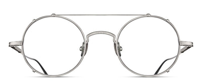 Matsuda® M3143 MTD M3143 Palladium White 46 - Palladium White Eyeglasses