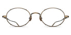 Matsuda® M3150 MTD M3150 Antique Gold  - Antique Gold Eyeglasses