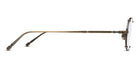 Matsuda® M3150 MTD M3150 Antique Gold  - Antique Gold Eyeglasses