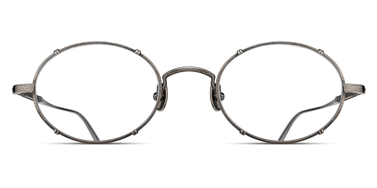 Matsuda® M3150 MTD M3150 Antique Silver  - Antique Silver Eyeglasses