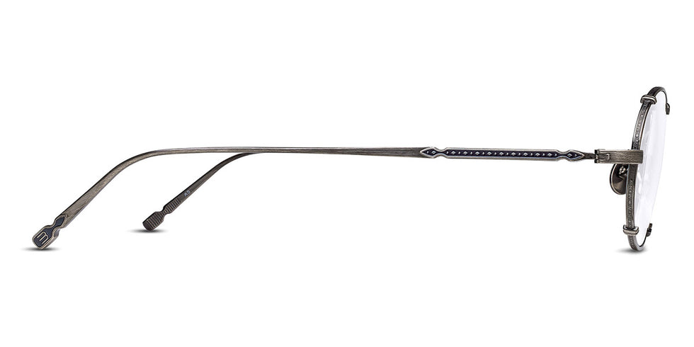 Matsuda® M3150 MTD M3150 Antique Silver  - Antique Silver Eyeglasses