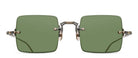 Matsuda® M5001 MTD M5001 Antique Gold/Sage Green 46 - Antique Gold / Sage Green Sunglasses
