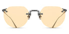 Matsuda® M5003 - Matte Black	/ Café Orange Sunglasses