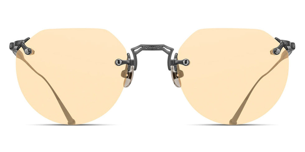 Matsuda® M5003 - Matte Black	/ Café Orange Sunglasses
