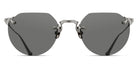 Matsuda® M5003 - Palladium White / Grey Sunglasses