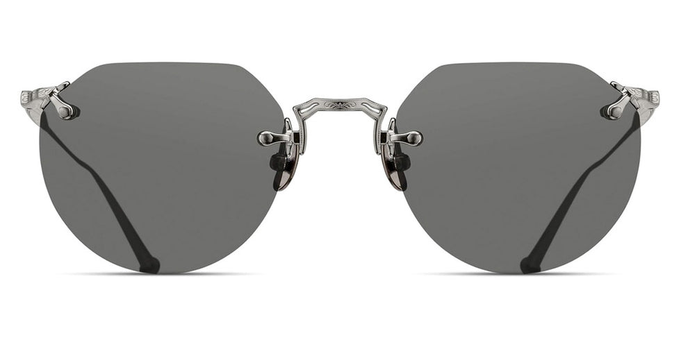 Matsuda® M5003 - Palladium White / Grey Sunglasses