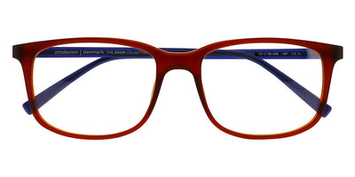ProDesign Denmark® MATCH 1 PDD MATCH 1 5025 55 - Brown Medium Transparent Eyeglasses