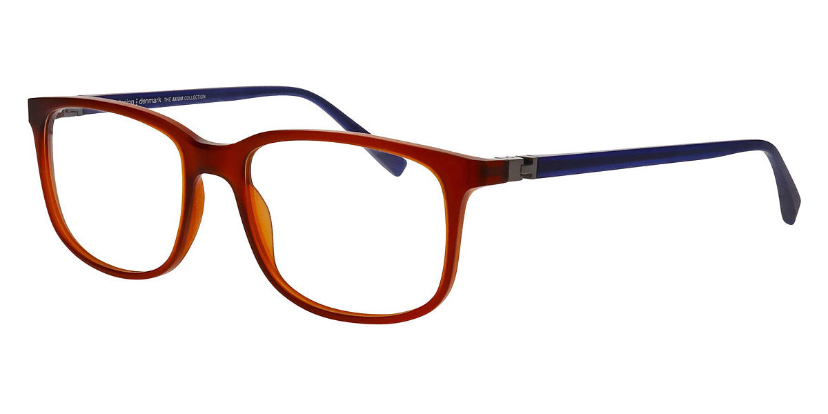 ProDesign Denmark® MATCH 1 PDD MATCH 1 5025 55 - Brown Medium Transparent Eyeglasses
