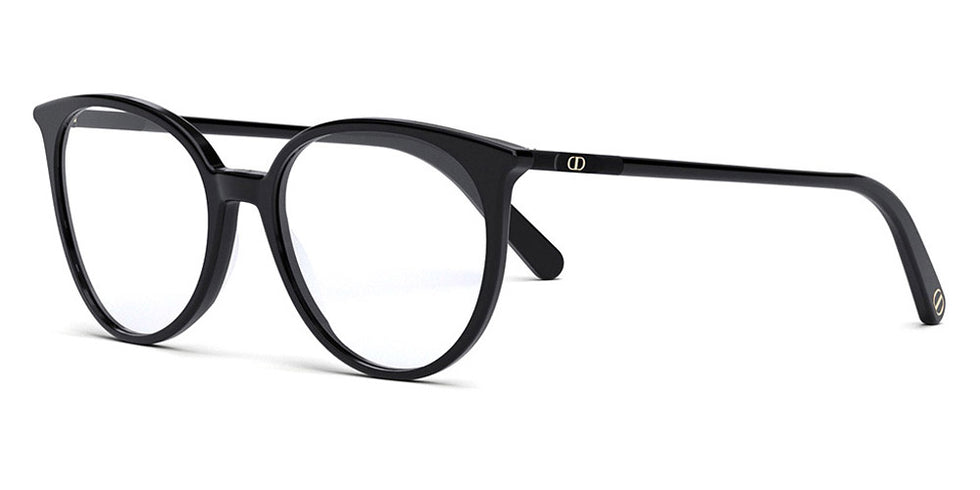 Dior® MINI CD O B1I CD MINI CD O B1I 1100 51 - 1100 Black Eyeglasses