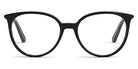 Dior® MINI CD O B1I CD MINI CD O B1I 1100 51 - 1100 Black Eyeglasses