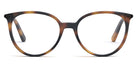 Dior® MINI CD O B1I CD MINI CD O B1I 2600 51 - 2600 Shiny Havana Eyeglasses