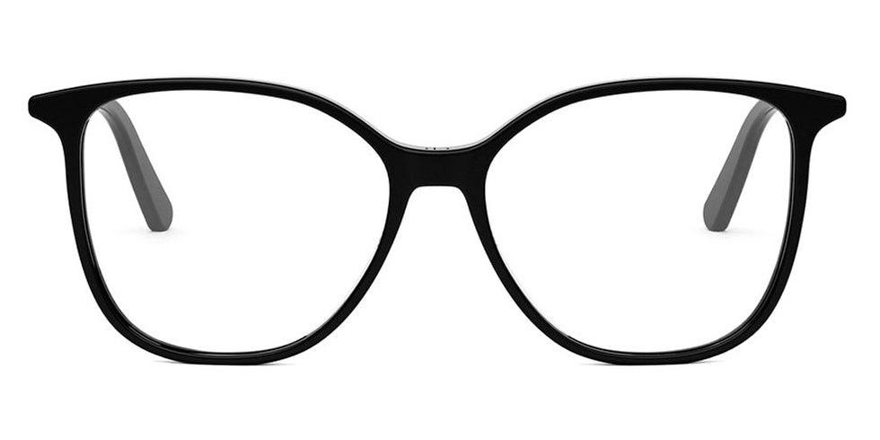 Dior® MINI CD O B6I CD MINI CD O B6I 1200 55 - 1200 Shiny Black Eyeglasses