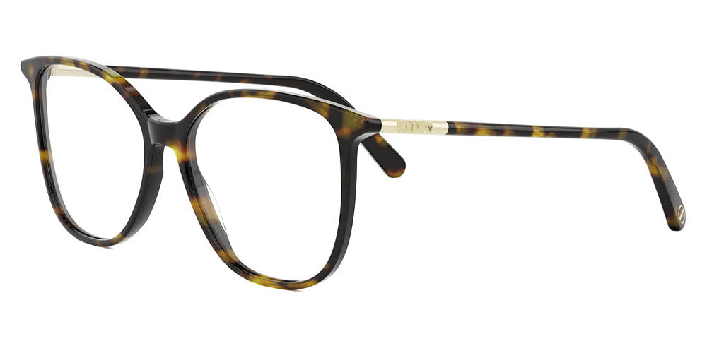 Dior® MINI CD O B6I CD MINI CD O B6I 2000 55 - 2000 Shiny Dark Havana Eyeglasses