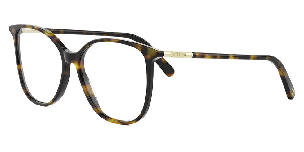 Dior® MINI CD O B6I CD MINI CD O B6I 2000 55 - 2000 Shiny Dark Havana Eyeglasses