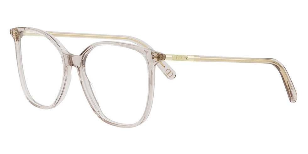 Dior® MINI CD O B6I CD MINI CD O B6I 7800 55 - 7800 Shiny Transparent Khaki Eyeglasses