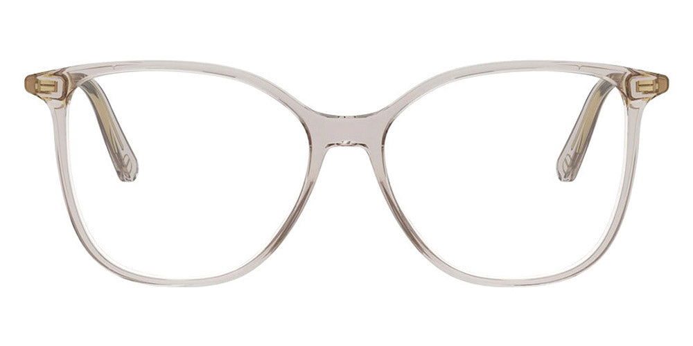 Dior® MINI CD O B6I CD MINI CD O B6I 7800 55 - 7800 Shiny Transparent Khaki Eyeglasses