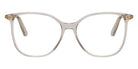 Dior® MINI CD O B6I CD MINI CD O B6I 7800 55 - 7800 Shiny Transparent Khaki Eyeglasses