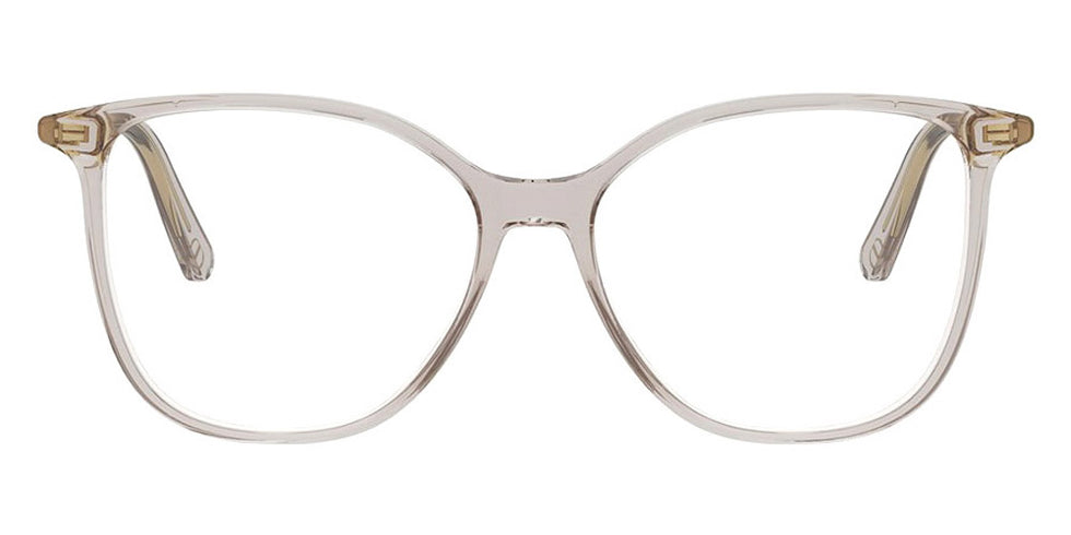 Dior® MINI CD O B6I CD MINI CD O B6I 7800 55 - 7800 Shiny Transparent Khaki Eyeglasses