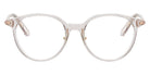 Dior® MINI CD O R5F CD MINI CD O R5F 7800 50 - 7800 Shiny Transparent Khaki Eyeglasses