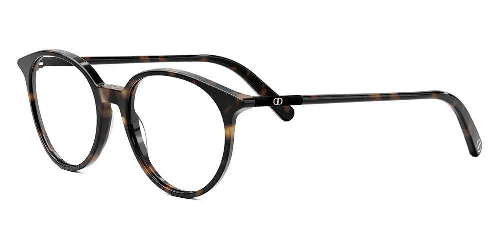 Dior® MINI CD O R5I CD MINI CD O R5I 2000 50 - 2000 Shiny Dark Havana Eyeglasses