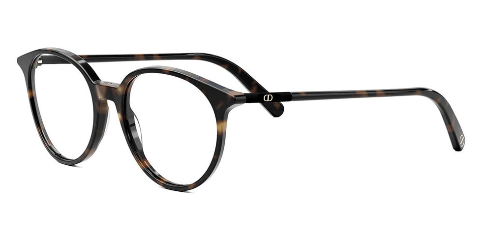 Dior® MINI CD O R5I CD MINI CD O R5I 2000 50 - 2000 Shiny Dark Havana Eyeglasses