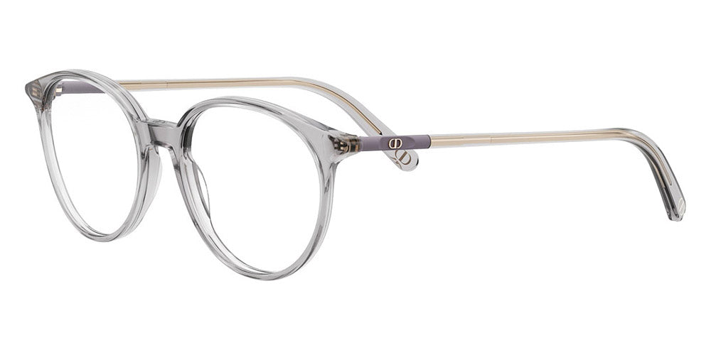Dior® MINI CD O R5I CD MINI CD O R5I 4500 50 - 4500 Trasparent Grey Eyeglasses
