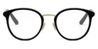 Dior® MINI CD O R7F CD MINI CD O R7F 1200 51 - 1200 Shiny Black Eyeglasses