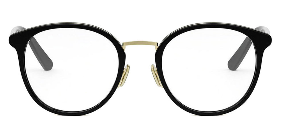 Dior® MINI CD O R7F CD MINI CD O R7F 1200 51 - 1200 Shiny Black Eyeglasses