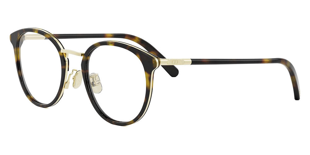 Dior® MINI CD O R7F CD MINI CD O R7F 2200 51 - 2200 Shiny Dark Havana Eyeglasses