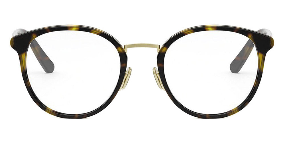 Dior® MINI CD O R7F CD MINI CD O R7F 2200 51 - 2200 Shiny Dark Havana Eyeglasses
