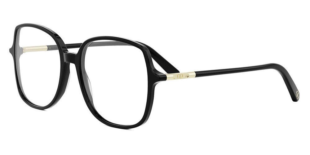 Dior® MINI CD O S9I CD MINI CD O S9I 1200 55 - 1200 Shiny Black Eyeglasses
